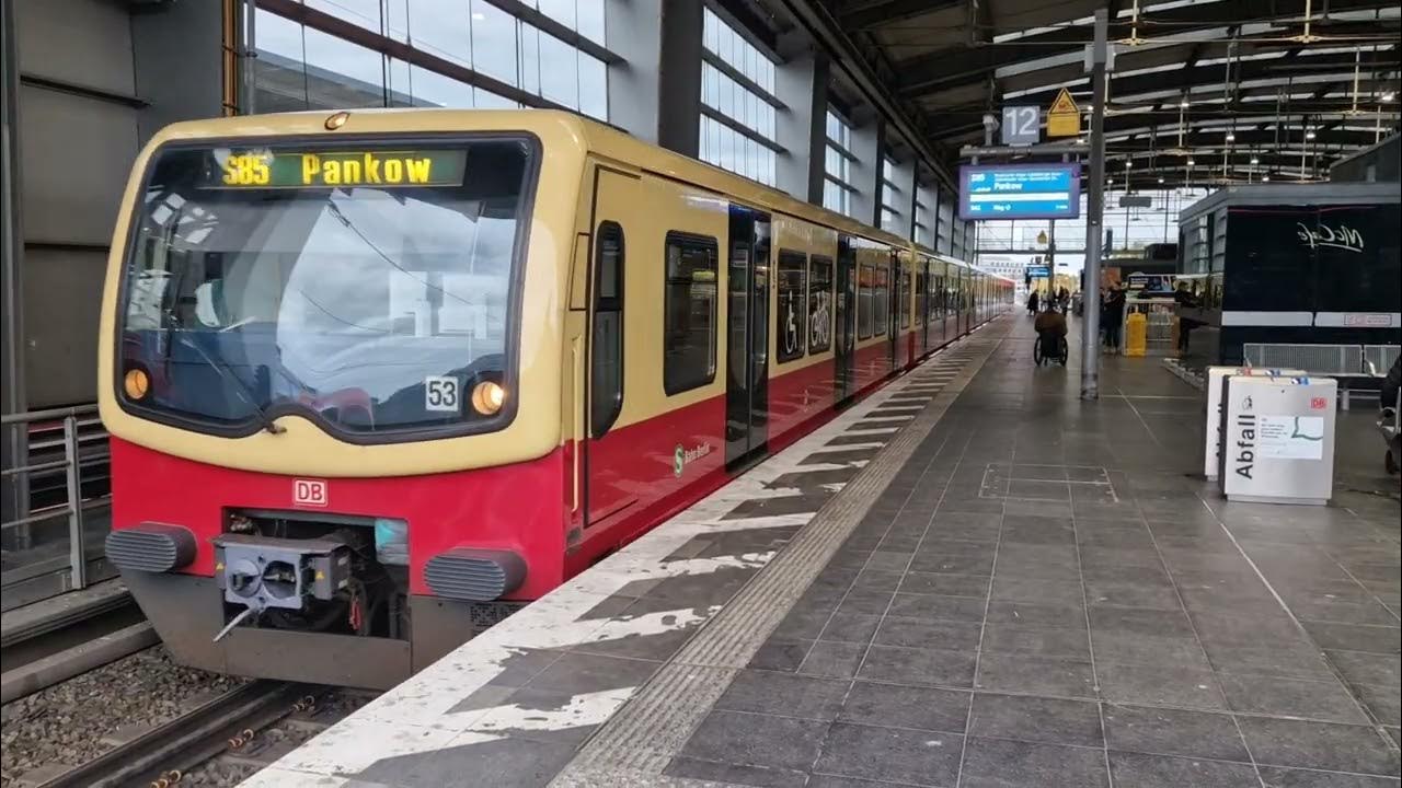 Ausfahrt der S85 nach Pankow BR 481/482 Mod in Ostkreuz - YouTube