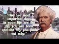 Mark twain father of american literatures quill of wisdom