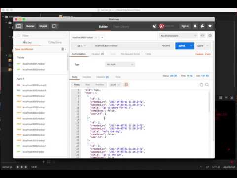 KnexJS Tutorial -