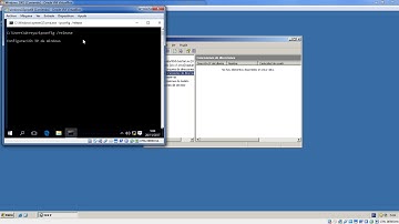 Instalar y configurar servidor DHCP en Windows 2003 Server