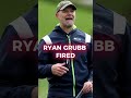 Ryan Grubb FIRED By The Seattle Seahawks | Should Alabama Football Hire Grubb As OC? #shorts
