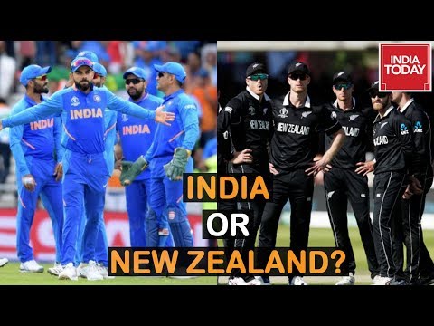 India Vs New Zealand : Can Kiwis Halt Indian Juggernaut In World Cup 2019?