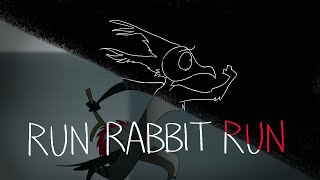 RUN RABBIT RUN - original animation meme Resimi