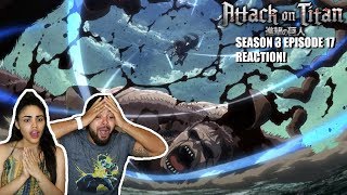LEVI VS BEAST TITAN! Attack On Titan Season 3 Episode 17 REACTION!!!