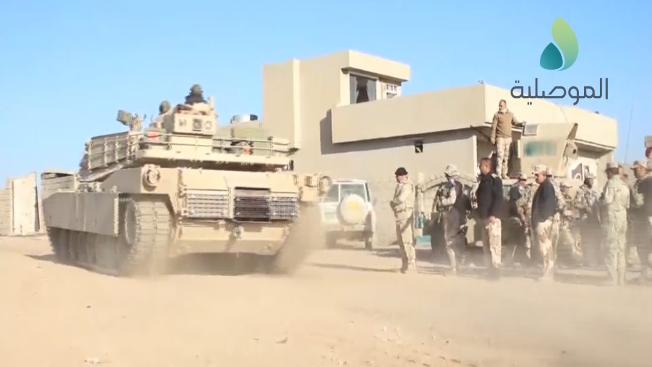 كاميرا الموصلية توثق معارك تحرير حي الانتصار و جليوخان جنوب شرق الموصل