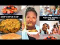 First Time Meeting A Youtuber / Realistic what I eat in a day for weight loss / African food ep14