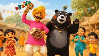 Kalu Madari Aaya कल मदर आय Hindi Nursery Rhymes Balgeet Chunnu Munnu Rhymes