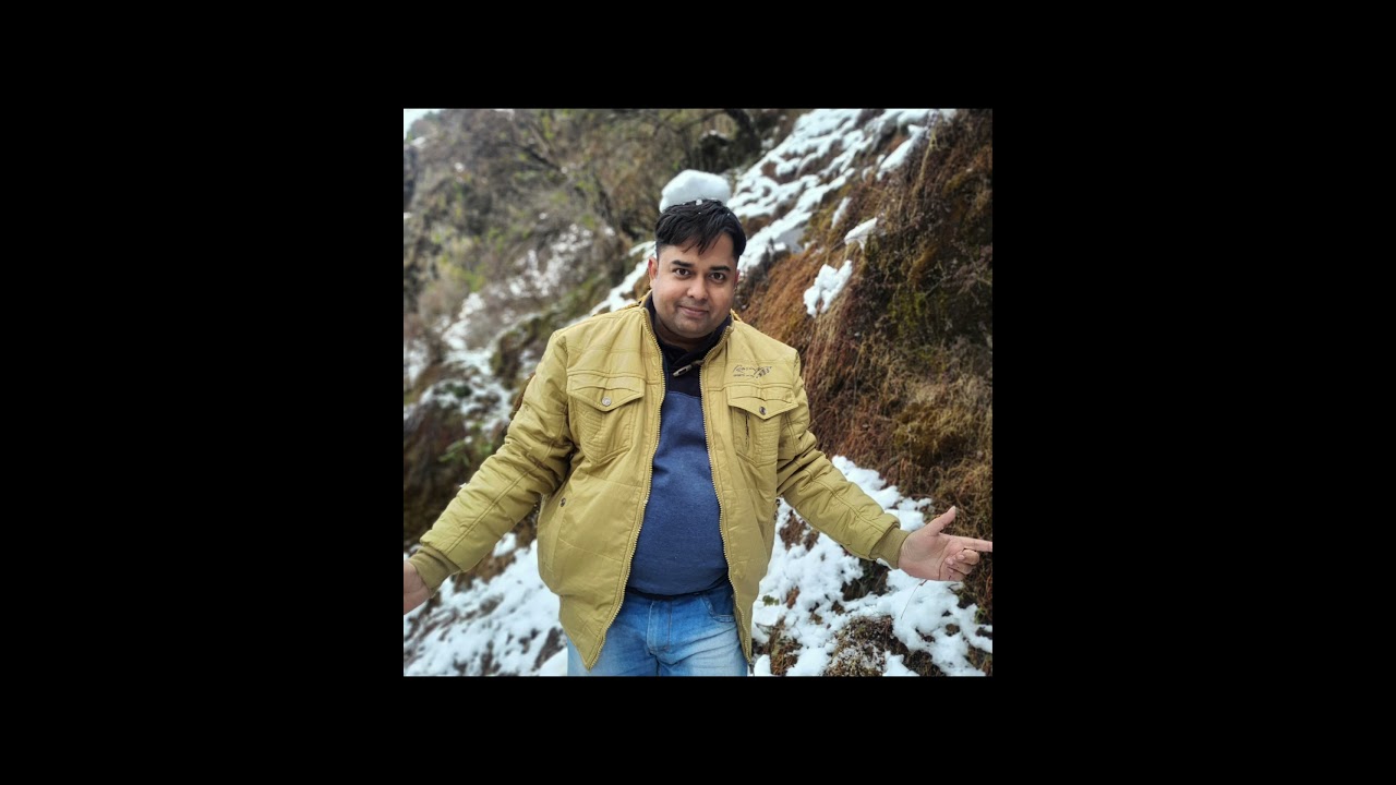 The Snowfall in Dhanaulti. 