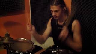 Lamb of God - Delusion Pandemic (drum cover by Chebuhtarych)