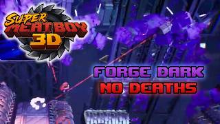 Super Meat Boy 3D - The Forge Dark World NO DEATHS (Laser Boy) Achievement Full Run