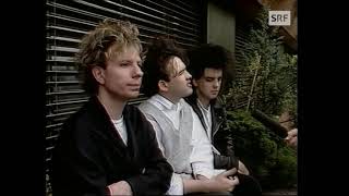 The Cure interview Montreux 14 May 1987