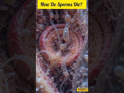 How Do Sperms Die Sperm Death Explained Scientifically