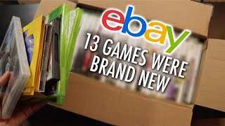 Buying Mystery Games From eBay: Worth Over $300?! - PS3, Xbox 360, PC, Wii, DS, PS2.
