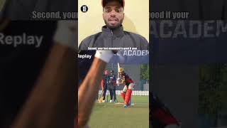 Importance of best stance in your batting #cricket #t20worldcup #tips #cricketcoaching #coaching