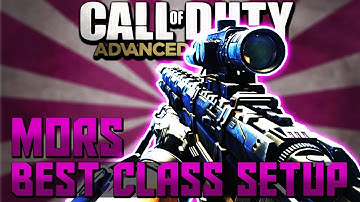 Call of Duty Advanced Warfare: Best MORS Class Setup! - (Call of Duty Multiplayer Gameplay)