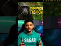 CHIMPANZEE FASHION! #facts #vaishalichaudharykhutail