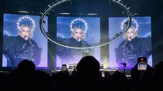 Madonna - Intro / Nothing Really Matters (Celebration Tour) - O2, London - 6 December 2023