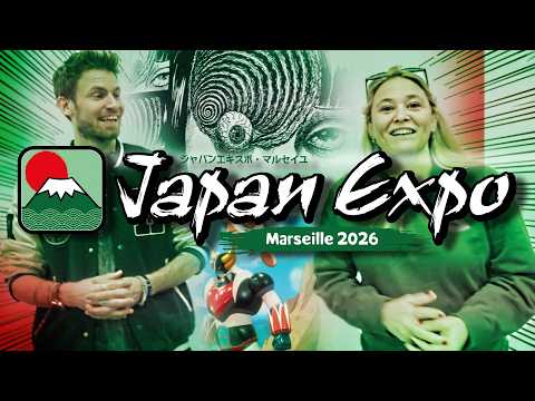 Japan Expo Marseille 2026 - Day 1