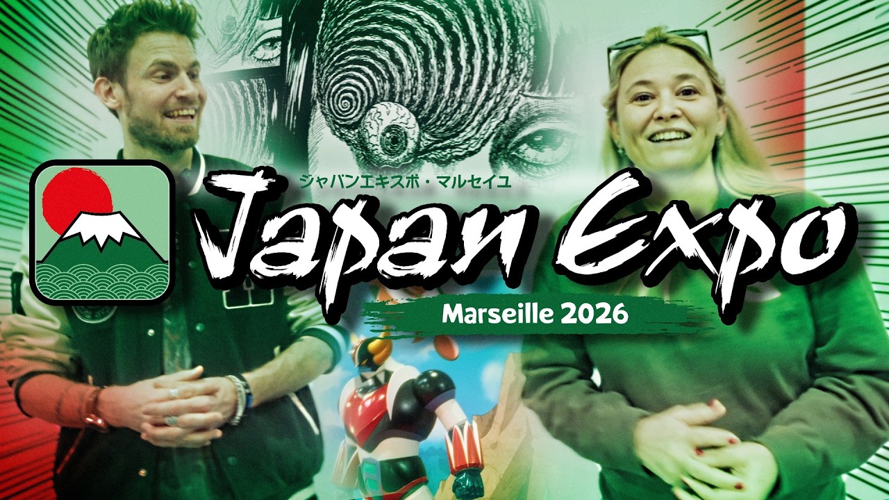 Japan Expo Marseille 2026 - Jour 1