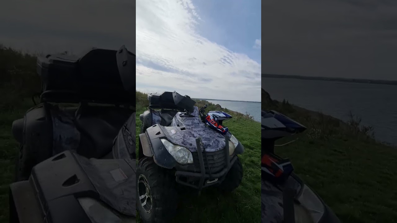 Квадроциклы Челябинск. Катаем на cf moto 