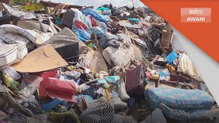 Banjir | Hampir 7,000 tan metrik sampah telah dikutip