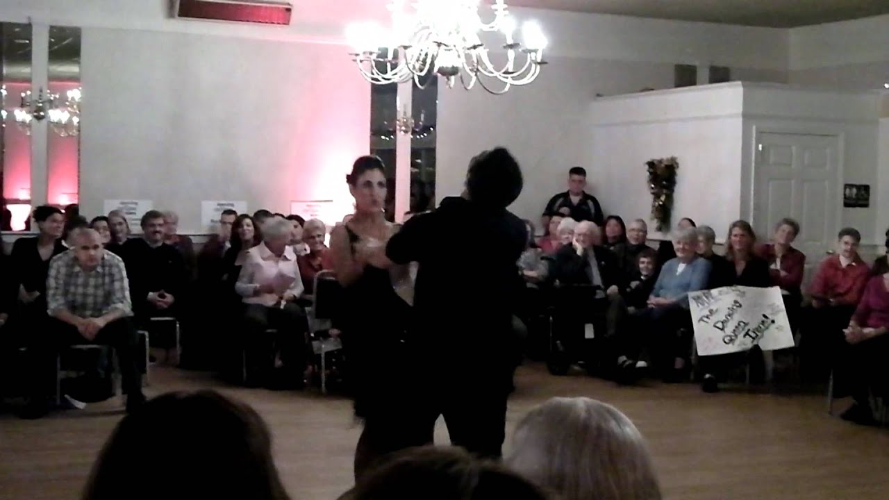Cha Cha with Maureen Conlon--WINNER of FBA DWTS