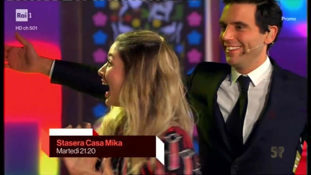 Rai1 | 5 Sequenze Prenatalizie | Novembre 2017