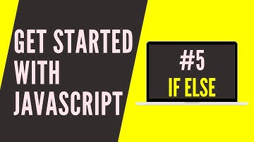 JavaScript If Else Statement | Beginner Tutorial [2020]