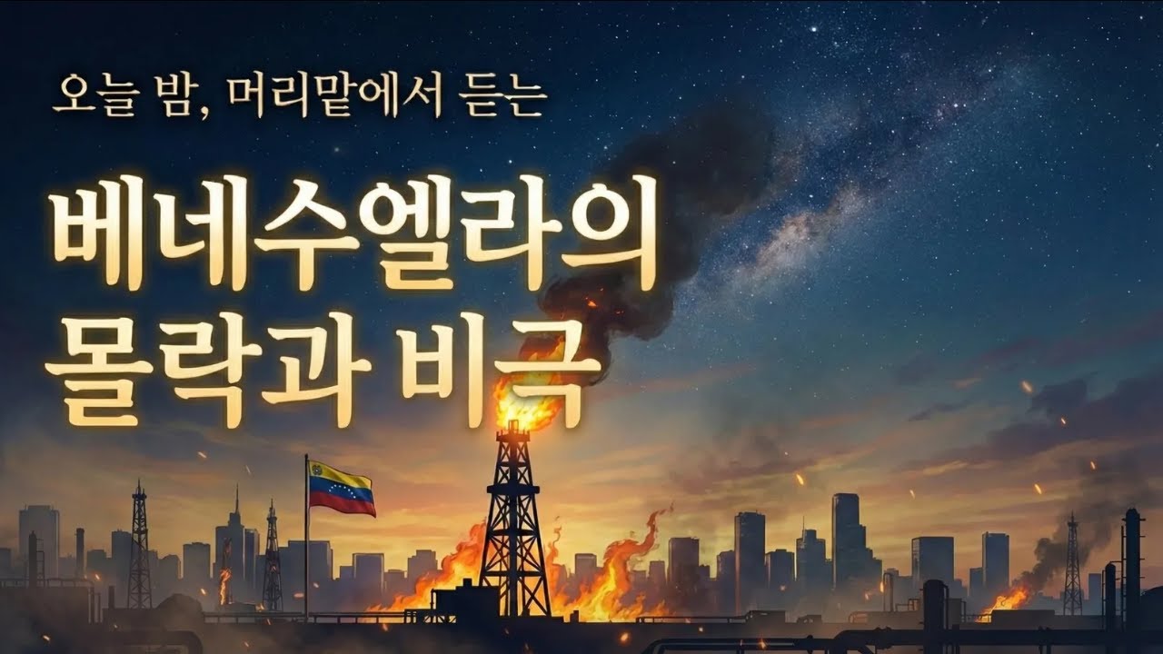 틀어놓고 주무세요 남미의 스위스 베네수엘라 붕괴의 모든 것