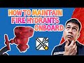 HOW TO MAINTAIN FIRE HYDRANTS ONBOARD - VLOG#7