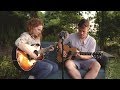 Green eyes  coldplay acoustic cover by chase eagleson and sierraeagleson 