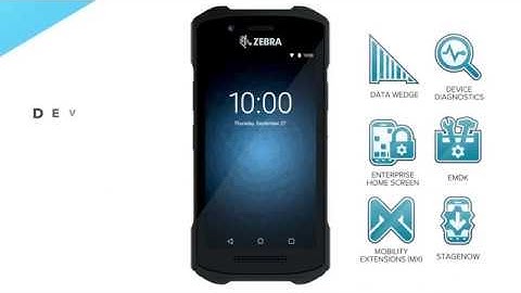 TC21 / TC26 Handheld Touch Computer - Zebra Technologies