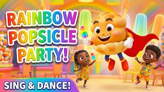 The Rainbow Popsicle Cafe 🌈🍧 + Super Muffin Man 🧁 | @Ananseandfriends  Nursery Rhymes & Kids Songs