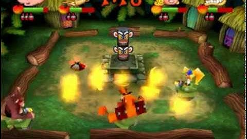 Crash Bash - Tank Wars - MADNESS!!! pt01