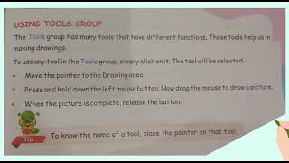 Computer . class -2  chapter -7 More On Ms Paint. Magic of Control Buttons and  Using Tools Group. Profile