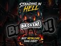 Standing In Hell – Dark Metal Vibes (Short Clip) #metal #metalshorts #lagumetal #dark
