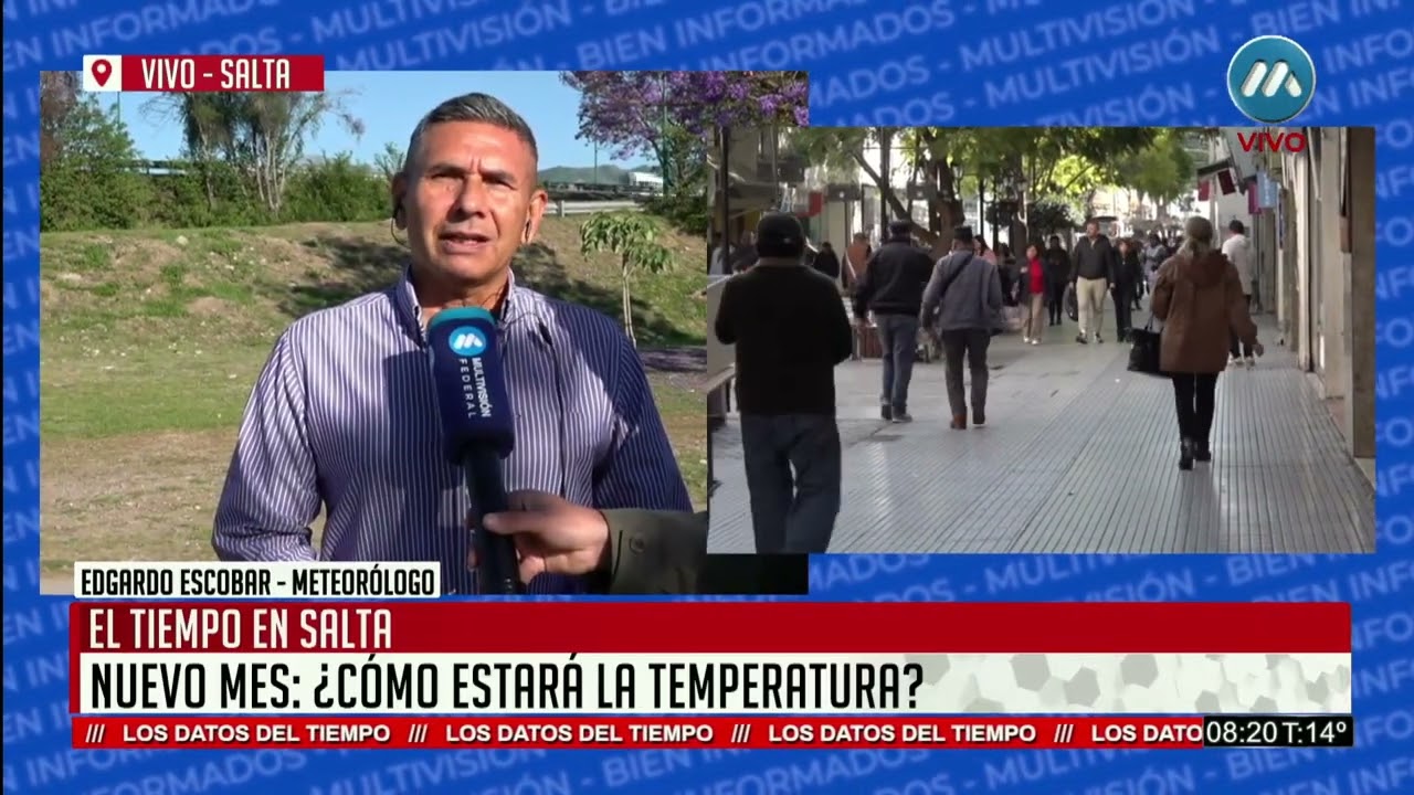SALTA: ¿COMO ESTARÁ LA TEMPERATURA?