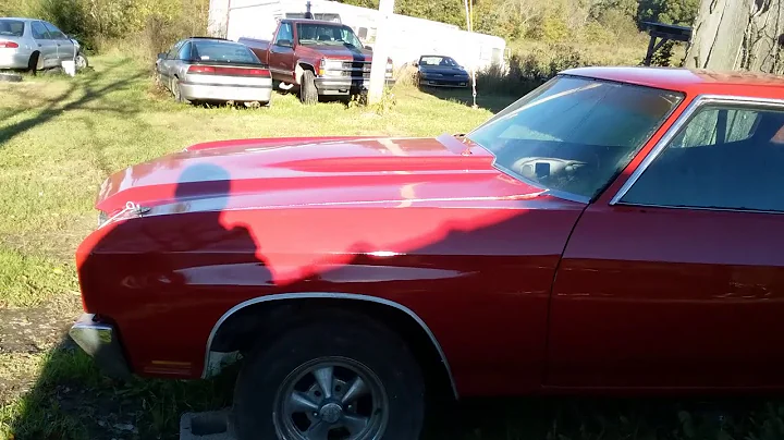 70 chevelle project