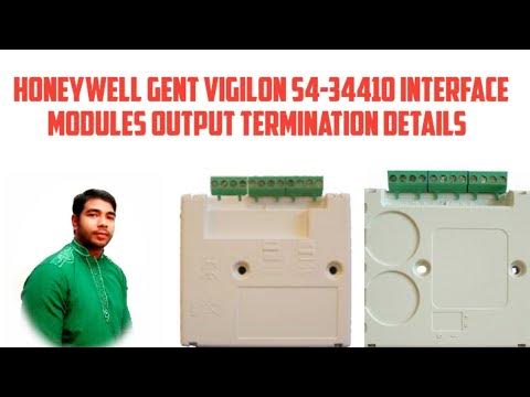 Honeywell Gent : Gent S4-34410 Modules output termination Details - YouTube