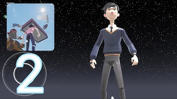 Only Up! 3D Parkour Android Gameplay Walk-through Part2 500-1150 Meters