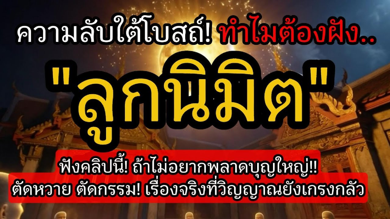 ความลับใต้โบสถ์!! ทำไม??ต้องฝัง.. 