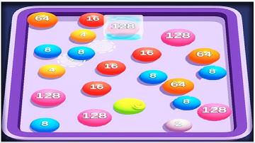 2048 3D Number Block Puzzles - Gameplay Walkthrough - Levels 1-10