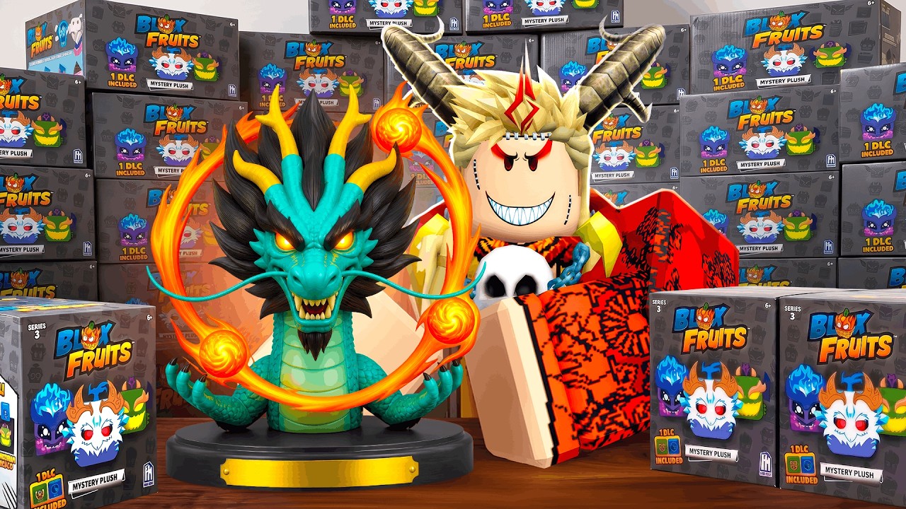 I Unboxed 1000 Blox Fruits Toys