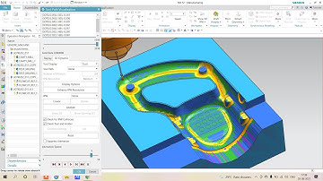 #NX CAM #CAVITY Machining