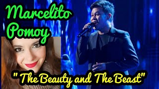 Marcelito Pomoy "The Beauty and The Beast" America's got Talent - Final Reaction