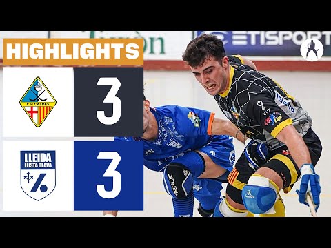 Caldes vs Lleida (3-3) | HIGHLIGHTS OK LLIGA