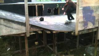 olie down a gap bail