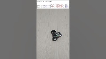 파이썬을 이용핸 AI 로봇 코딩 #쿼키 #로봇 #AI #코딩 #파이썬 #python