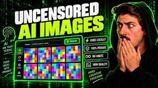 How To Run The BEST Uncensored AI Image Models On Your Computer