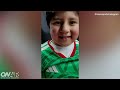 The Sweetest Story Behind the Boy Who Wore the Santa Sweater for World Cup | On Air w/ Ryan Seacrest